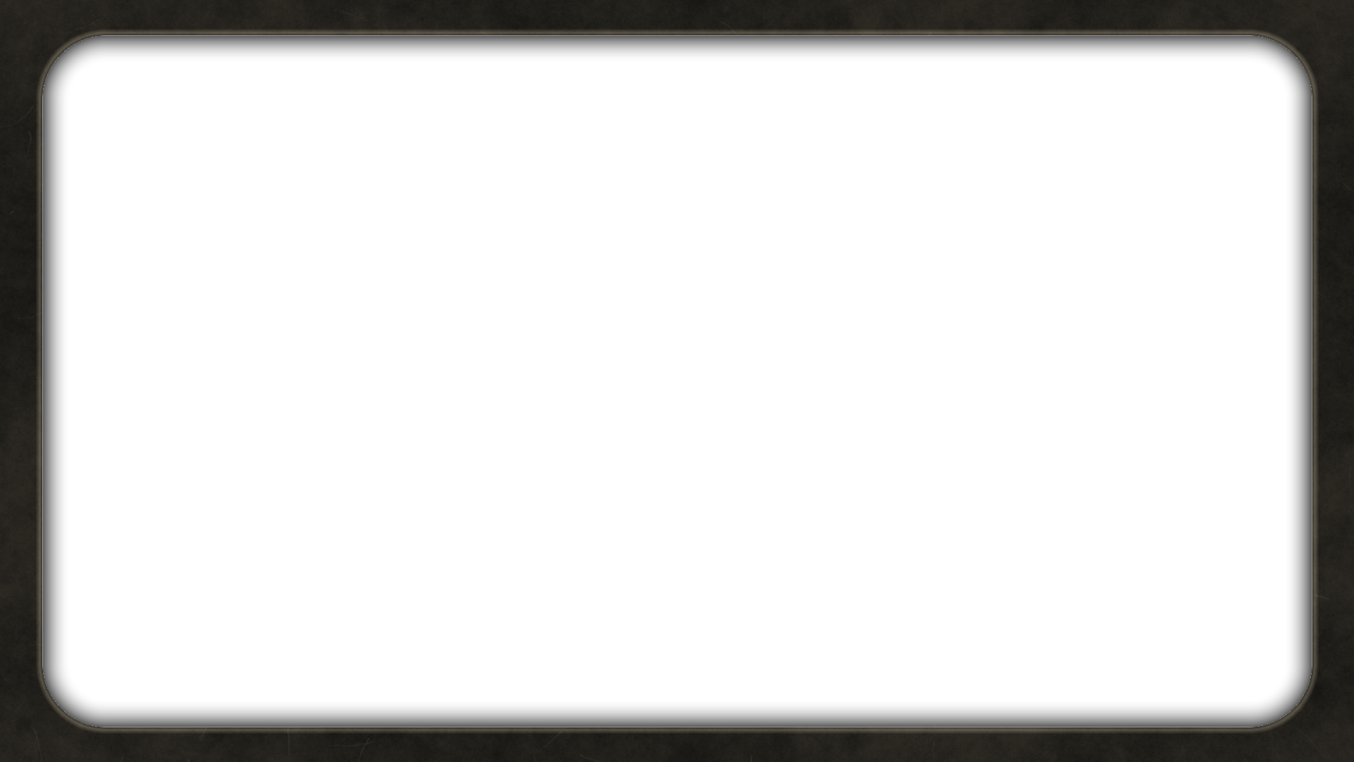 DEADSTOCK — CRT bezel frame development overlay asset